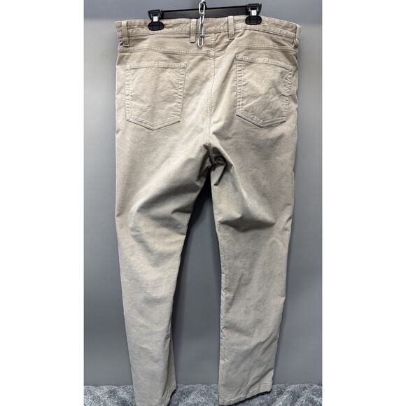 Goodthreads Men’s 40W x 34L light khaki brown Corduroy Straight-Leg Pants - Picture 2 of 8